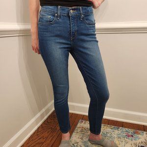 Women's Levi's Jeans 311 Shaping Skinny Size 28-6/7